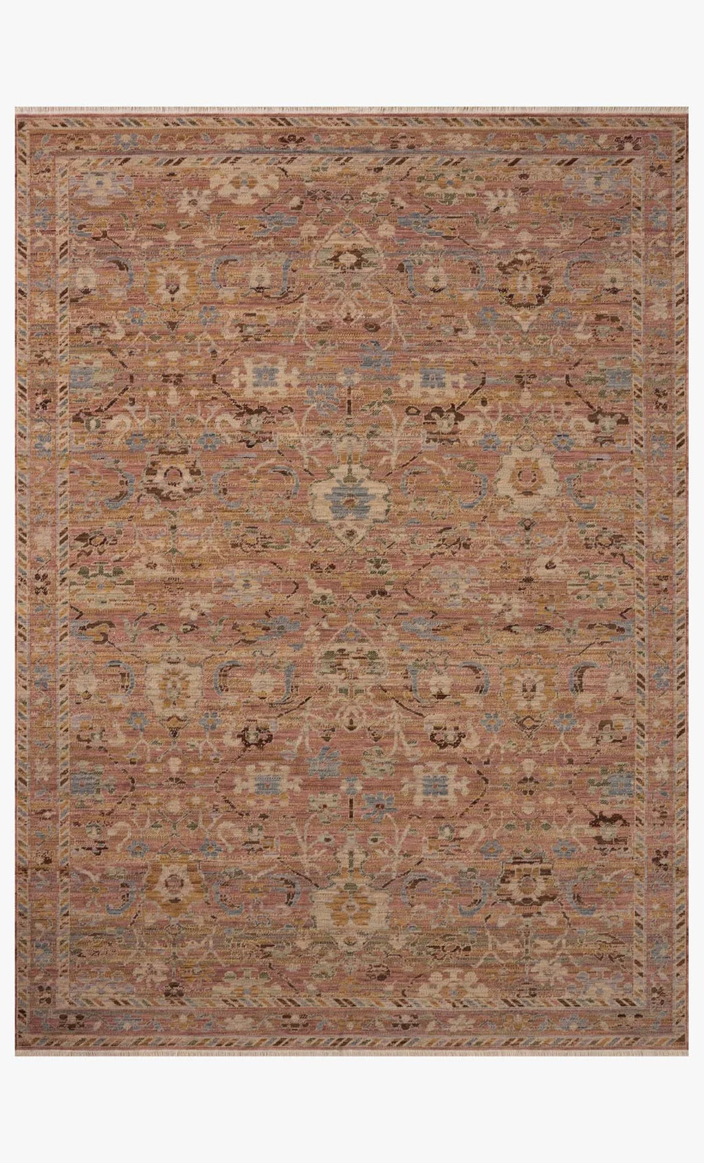 Rug - Reign Pink Multi 2'x2'10"