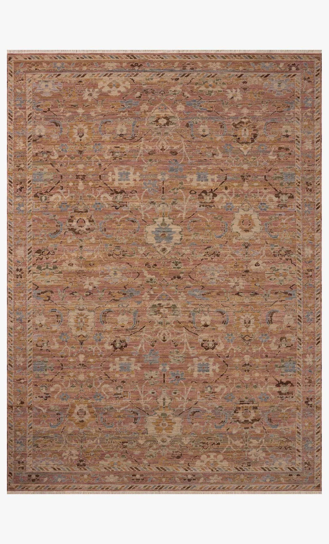 Rug - Reign Pink Multi 2'x2'10"