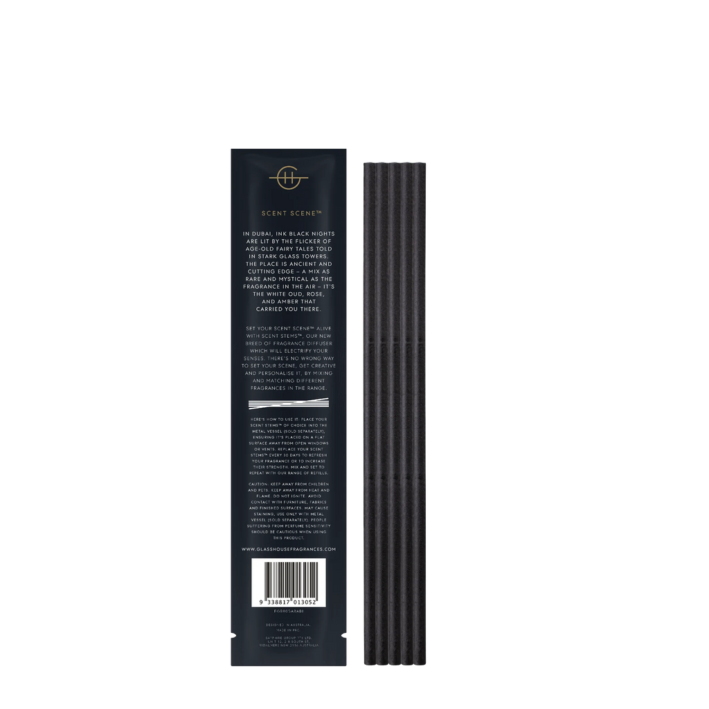 5 Replacement Scent Stems - Arabian Nights