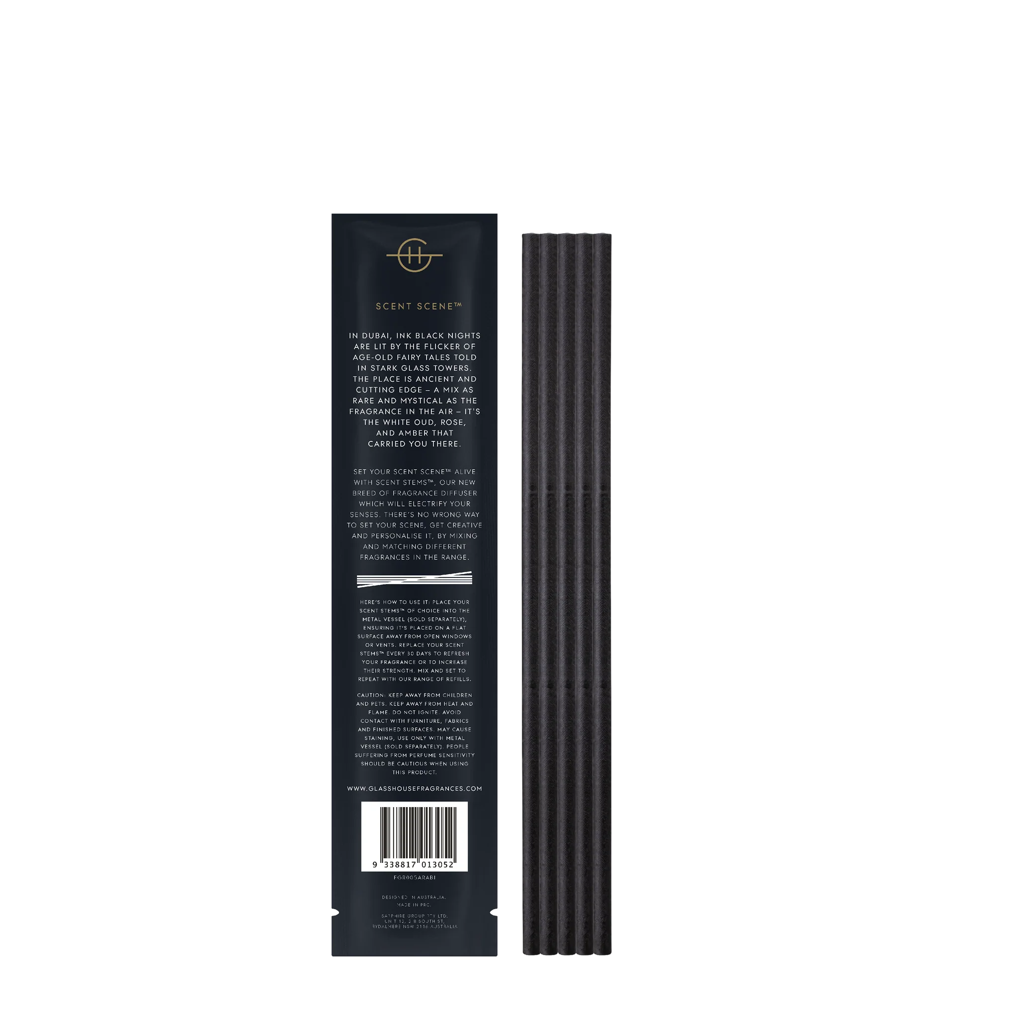 5 Replacement Scent Stems - Arabian Nights