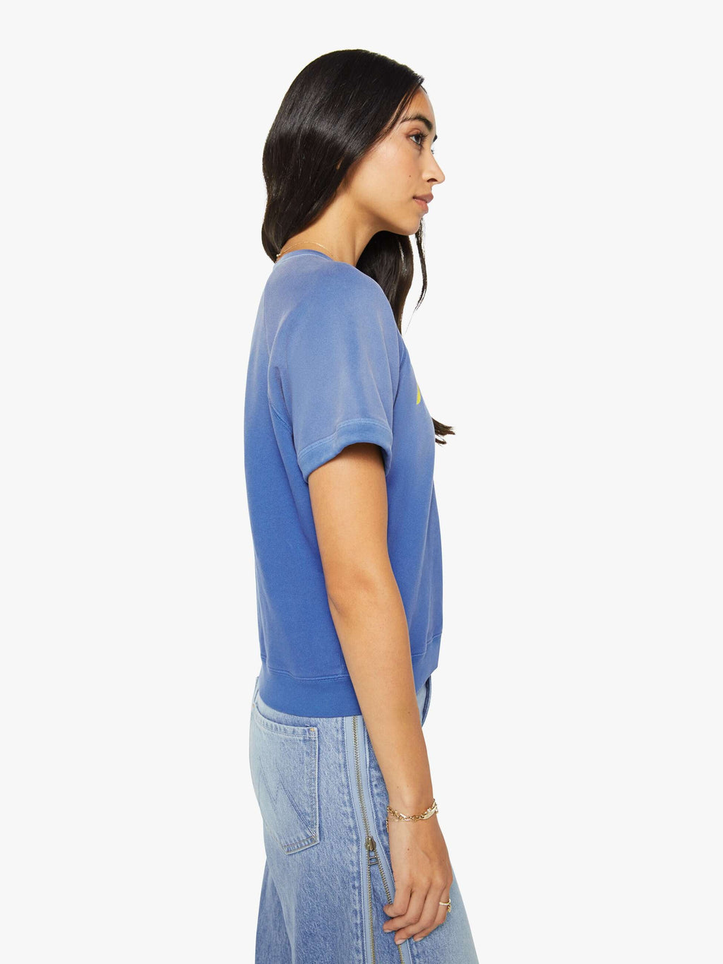 Mother The Short Sleeve Concert Top - Mother Swirl