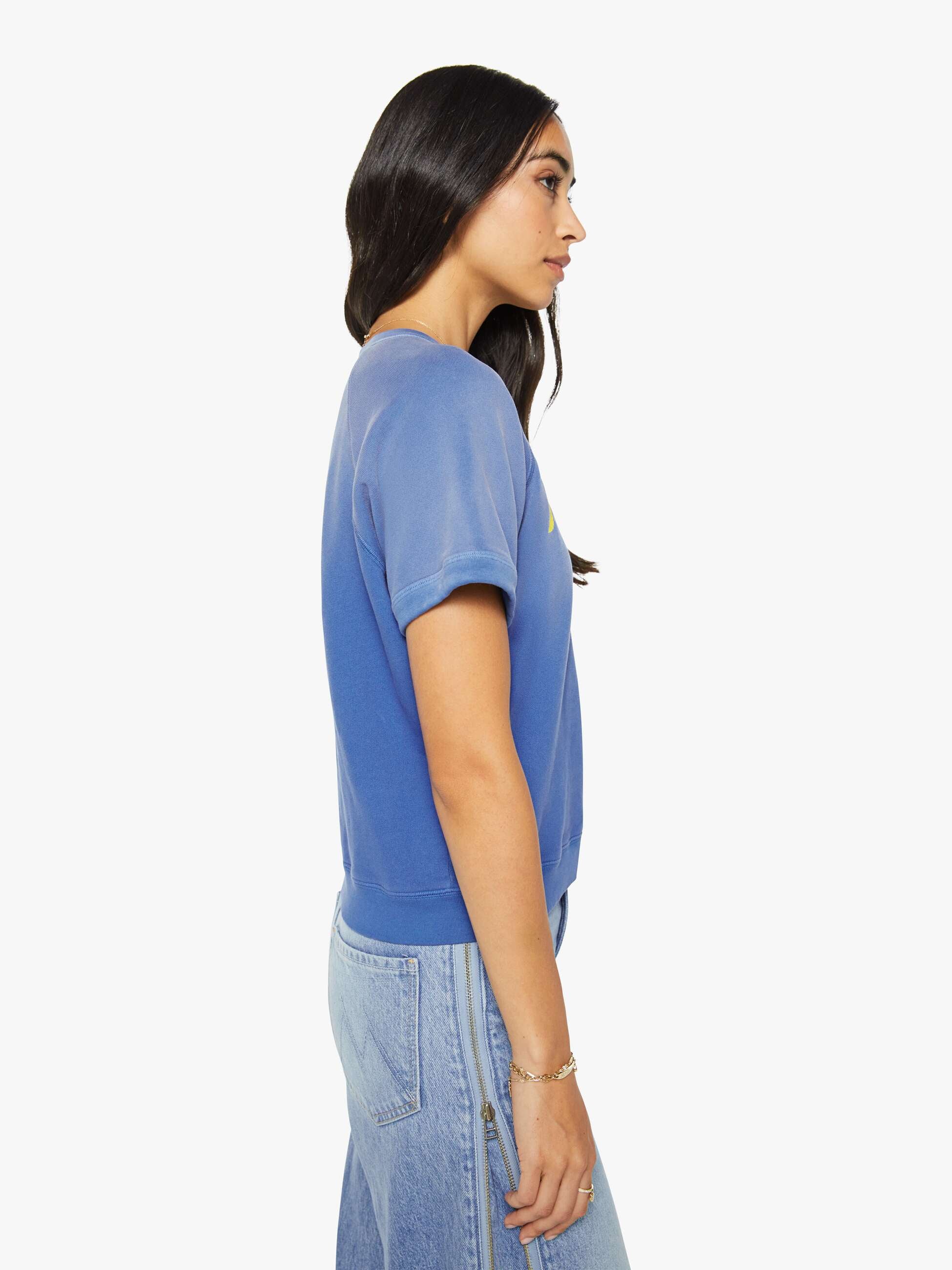 Mother The Short Sleeve Concert Top - Mother Swirl