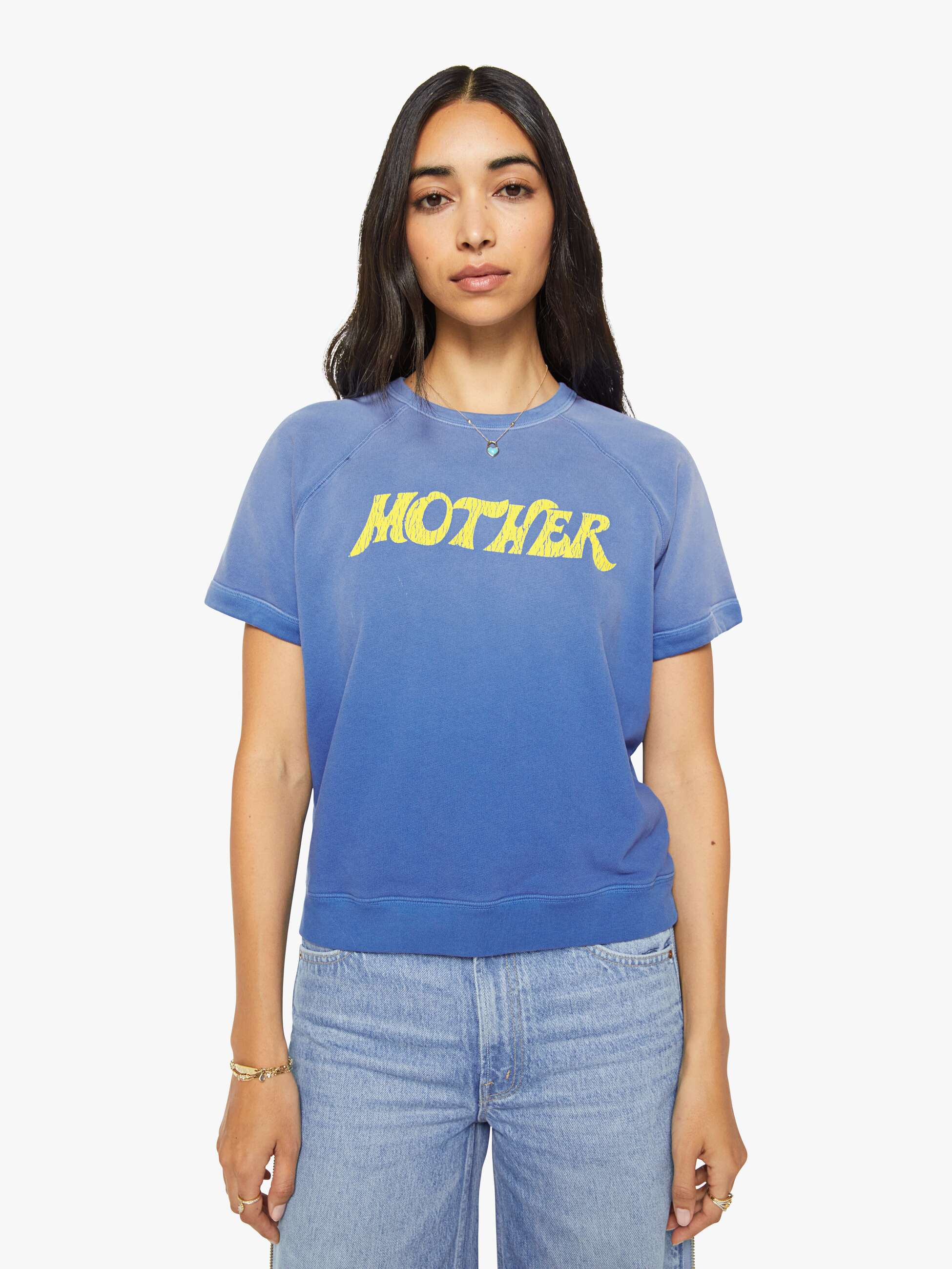 Mother The Short Sleeve Concert Top - Mother Swirl