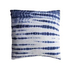Tesuji Shibori Style Slub Cotton Pillow 20x20