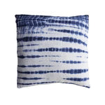 Tesuji Shibori Style Slub Cotton Pillow 20x20
