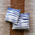 Tesuji Shibori Style Slub Cotton Pillow 20x20