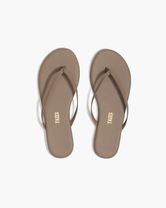 TKEES Liners Sandal - Biscuit