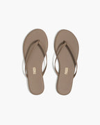 TKEES Liners Sandal - Biscuit