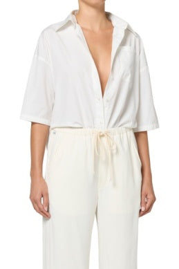 Frances Cropped Cape Top