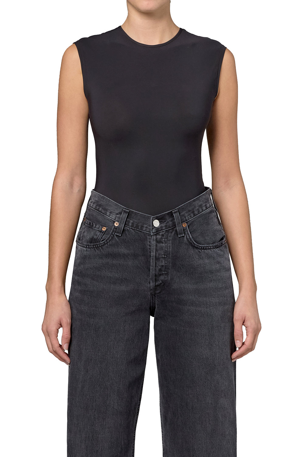 Aura Sleeveless Bodysuit