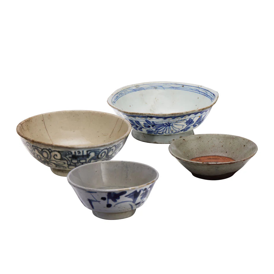 Vintage Riced Bowl Mixed