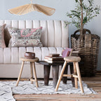 Vintage Village Stool Round