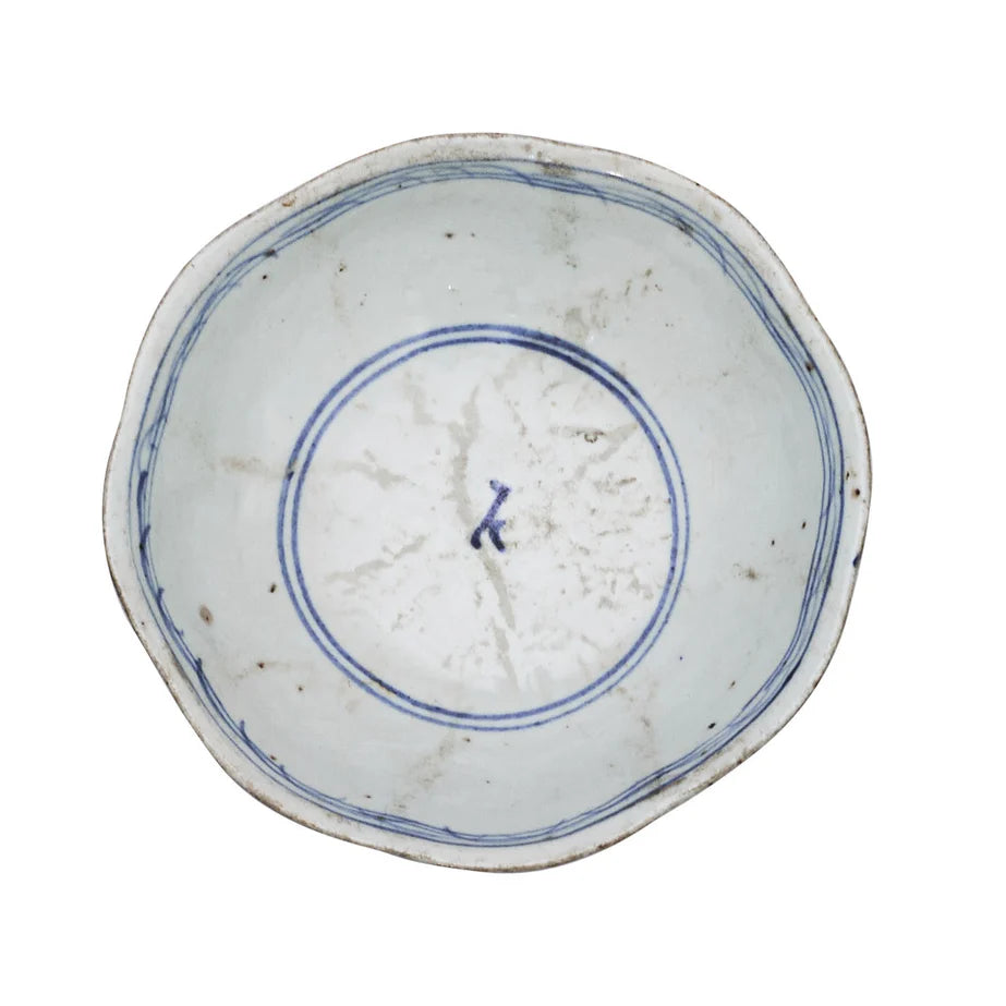 Vintage Riced Bowl Mixed