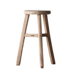 Vintage Village Stool Round