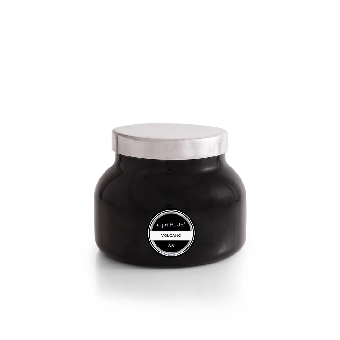 Volcano Black Petite Signature Jar Candle