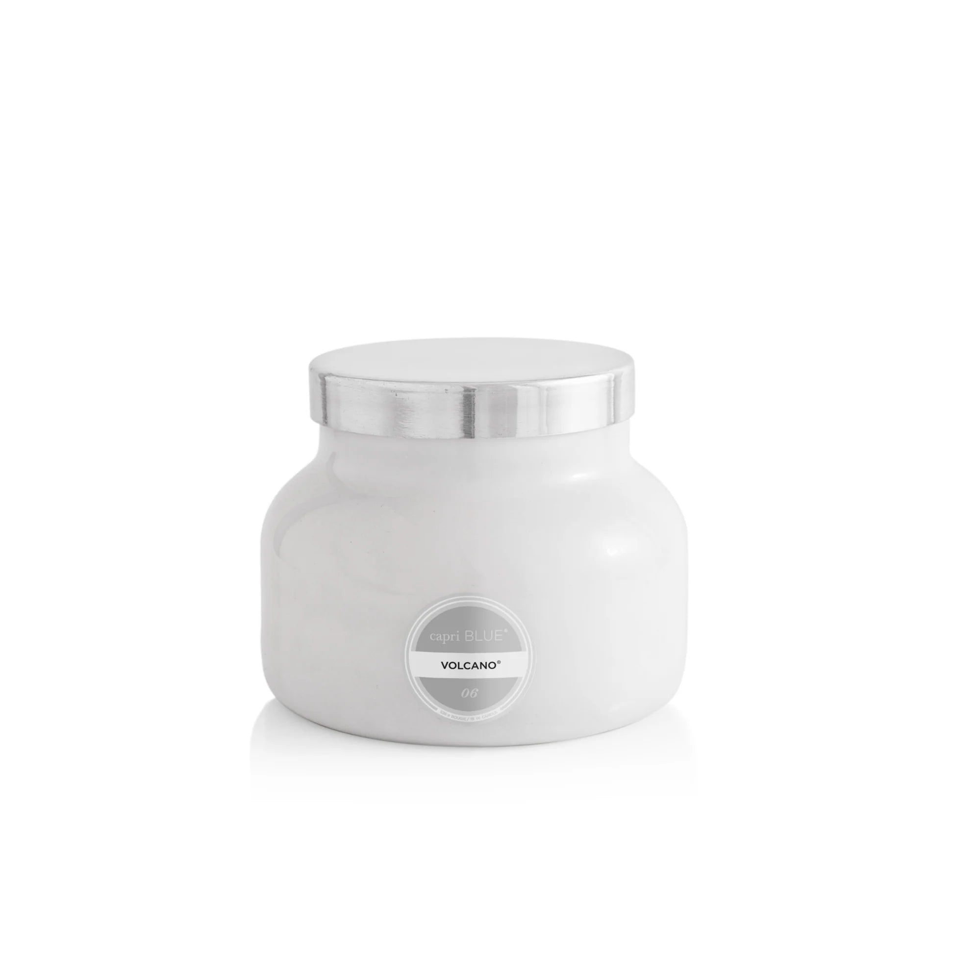 Curio Volcano White Signature Jar Candle