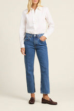 Ava Cotton Poplan Shirt