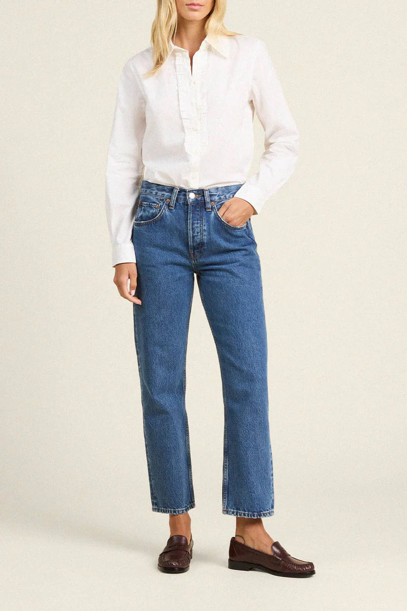 Ava Cotton Poplan Shirt