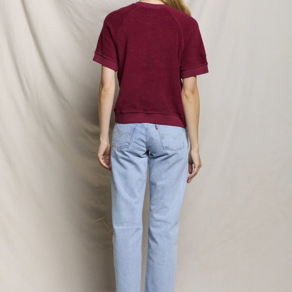 Ziggy Short Sleeve - Ruby Red
